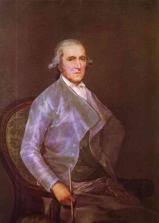 Francisco Jose de Goya Portrait of Francisco